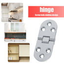 Corner 180 Degree Flip Door Window Hinge Furniture Installation Kit Accessory