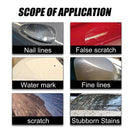 6 PIECE Nano Sparkle Cloth Car Scratch Repair Cloth Nano Magic Part Portable