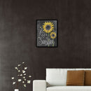 Sunflower Diamond Painting 5D DIY Full Square Drill Rhinestone Needlework Gifts
