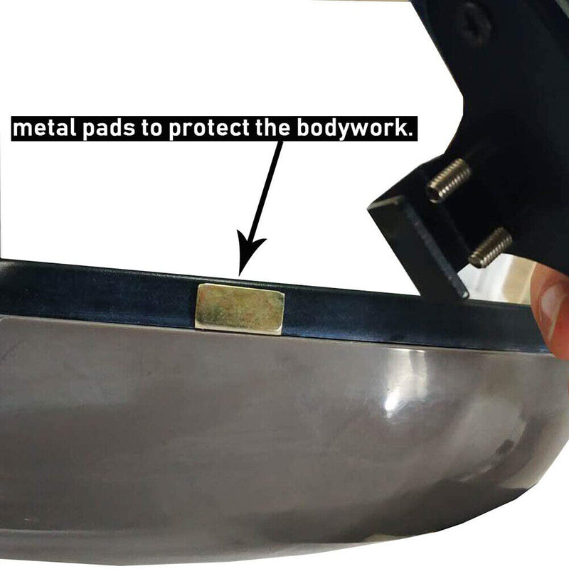 Universal Blind Spot Mirror Adjustable Auxiliary Wide Angle Car Rear View M