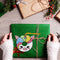 #A 10pcs Mosaic Pendants Art Crafts 5D DIY Spot Drill Cartoon Christmas Decorati