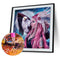 5D Eagle Beauty Diamond Embroidery Painting DIY Kit Round Rhinestone Cross Stitch K