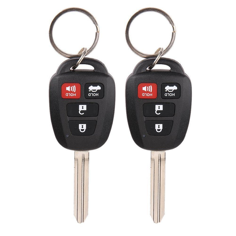 Car Keyless Entry System Remote Control Alarm Central Locking Kit VH13P Newly