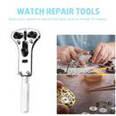 Wrist Watches Back Case Opener Wrench Watch Repair Tools Kit for Change Battery