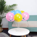 5pcs Egg Party Festival Kids Decoration Balloons Latex Easter Day