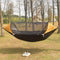 #A Camping Hammock Mosquito Net 2 Person Aluminum Pole Travel Tree Hanging Beds