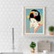 DIY Painted On Canvas Artwork Various Female Modern Oil Painting By Numbers