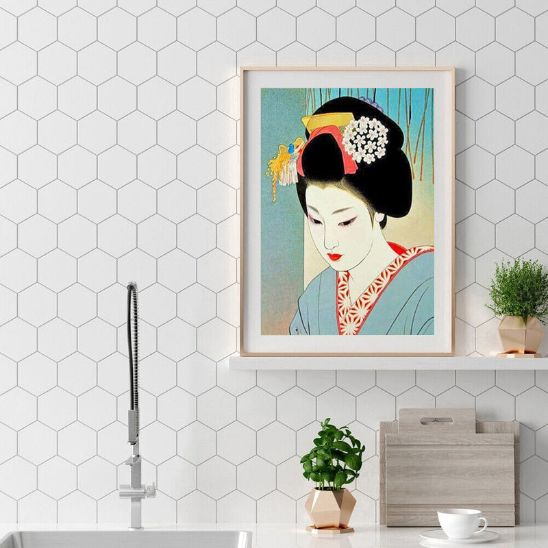DIY Painted On Canvas Artwork Various Female Modern Oil Painting By Numbers