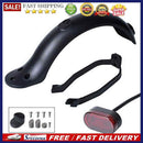 3x Electric Scooter Rear Fender Support Taillight Kickscooter Replacement P