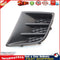 Car Fog Light Grille for Peugeot 107 09-12 Front Bumper Lamp Grill (Left) Newly