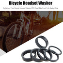 5x 2/3/5/8mm Spacer MTB Road Bike Front Fork Gasket Ring Bicycle Headset Washer