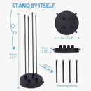 Vertical Sprayer Watering Drip Kit Brass Nozzles Misting Cooling System