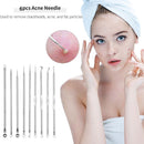 Durable Anti-skid Face Skin Care Pore Cleaner Needles Remove Tools for Makeup