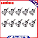 10x Guitar Strap Locks Button Lock Pins Anti-Brief for Acoustic Bass Locking Part