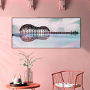 Guitar Tree Oil Paint By Numbers Kits Canvas Picture Wall Art DIY Craft