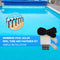 8x Swimming Pool Solar Reel Tube Covers Blanket Straps Pool Attachment Kit Newly