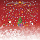 5D DIY Diamond Embroidery Christmas Rhinestone Cross Stitch Mosaic Wall Stickers