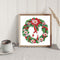 #A Christmas Wreath Diamond Painting Kits Partial Special Shaped Drill Decor