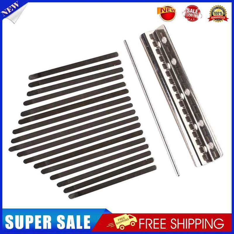 Kalimba 17 Keys Replacement Manganese Steel Thumb Keys Musical Accessories