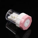 Plastic Candy Color Travel Glasses Holder Contact Lens Case Soaking Box