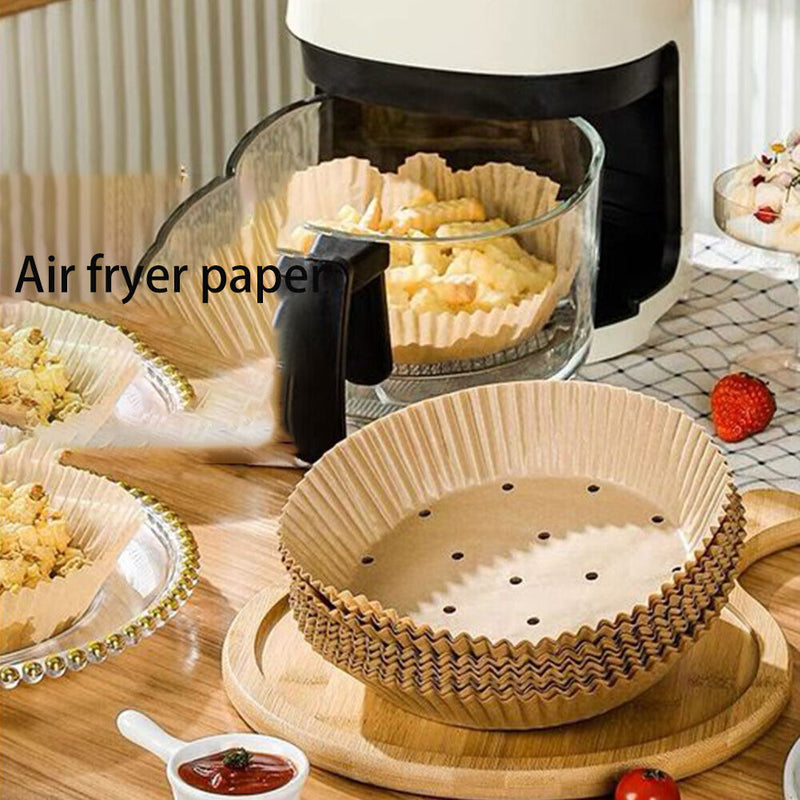 Air Fryer Baking Oil-proof Oil-absorbing Paper for Household Barbecue Plate P