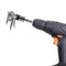 Magnetic Ring Screwdriver Bits Holder Anti-Corrosion Magnetizer (Black)
