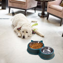 2 in 1 Drinker for Cats Food Storage Drinking Water Bowl Pet Supplies anti Slip