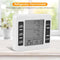 Wireless Digital Audible Alarm Refrigerator Thermometer with 2pcs Sensor