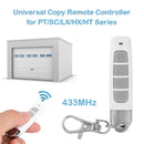 AK-1301A 433MHz Copy Remote Control 4 Keys Garage Gate Wireless Switch