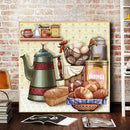 5D DIY Diamond Painting Kitchen Full Square Drill Mosaic Home Decoration Gi