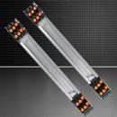 2pcs Refrigerator Washing Machine Mobile Base Movable Heavy Duty Stand Rack