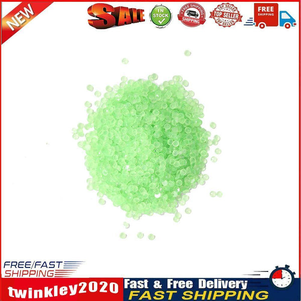 15g/Bag DIY Luminous Round Rhinestones Kit for Diamond Painting (Green) Newly