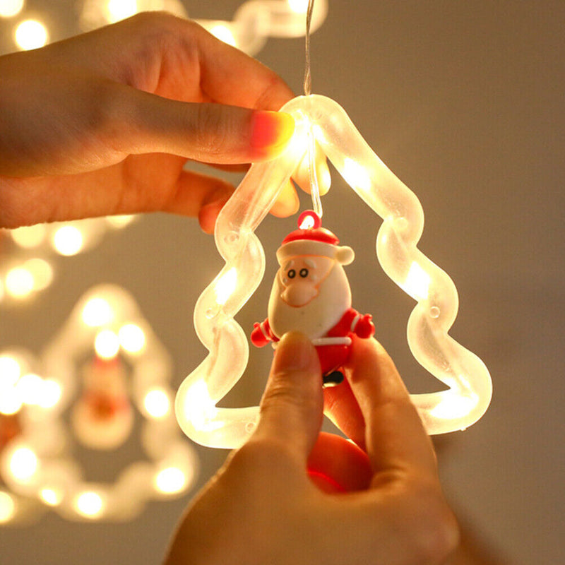 #A 120LED Fairy Lights Energy Saving Light String for Home Room Tree Birthday
