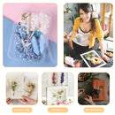 Dried Flower Material Package Preserved Flower Scented Candle for Rasin Craft