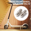 2pcs Extension Air Valve for M365 Electric Scooter Front Wheel Air Nozzle