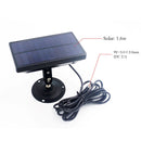 Outdoor Solar Panel 1000mA 9V Solar Power Supply Charging for Trail Camera Newly