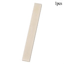 Guitar Bone Blank Bridge Saddle for Folk Classical Acoustic Guitar (1pc) Newly