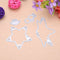 Snowvirtuos 4pcs Sea Star Metal Cutting Tools Stencils DIY Scrapbooking