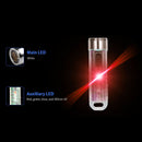 JETBeam LED Flashlight, Mini Keychain, Flashlight, Outdoor Hiking