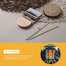 Wood Small Loom Mender Clothes Mending Weave Darning Machine (12 Needles) Newly