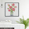 11CT Stamped Cross Stitch Kits DIY Flowers Needlework Craft Decor (M0099) Newly