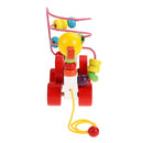 Toys For Children Educational Toys 0-3 Year Olds Duckling Trailer Round