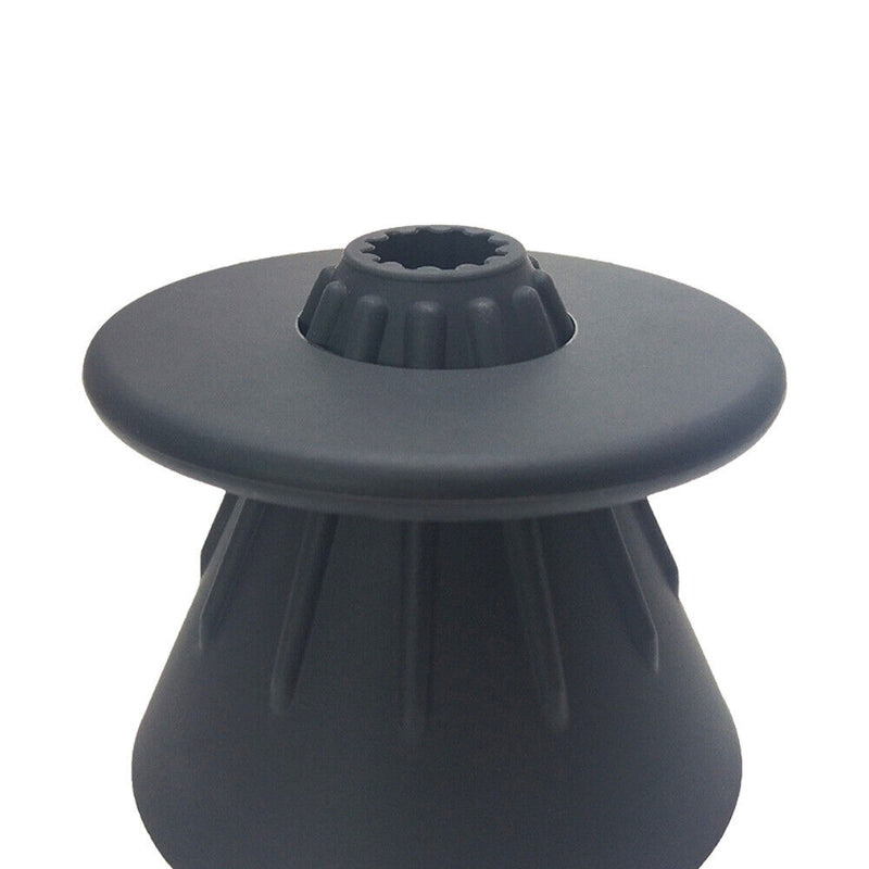 Silicone Coffee Dripper Funnel Foldable Kitchen Coffee Maker Tool (Black) Newly