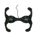 Foldable Mini Notebook Cooler Laptop USB Double Cooling 7T6T V0L1 Fan Stand Z0U6