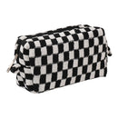 2pcs Cosmetic Bag Large Capacity Size Toiletry Bag Organizer for Weekend Holiday