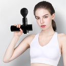 High Frequency Electric Deep Tissue Muscle Stimulator Fascial Massage Gun Relax
