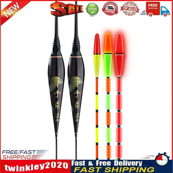 Smart Fish Floats Electronic Fishing Floating Bobber with Battery (T5-06) Newly