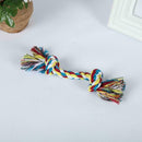 Small Dog Rope Chew Toys Kit Tough Strong Knot Pet Toys Cotton Puppy N2U0