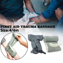 4/6'' Israeli Emergency Tourniquet First Aid Bandage Trauma Compression Banda~
