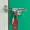 3 Digit Combination Padlock Zinc Alloy Travel Luggage Locker Lock (Red) Newly